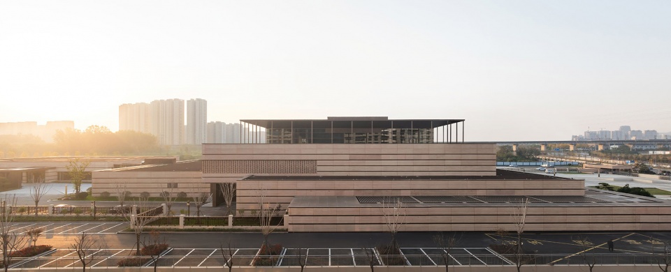 The Daxinzhuang Site Museum by Tongyuan Design Group