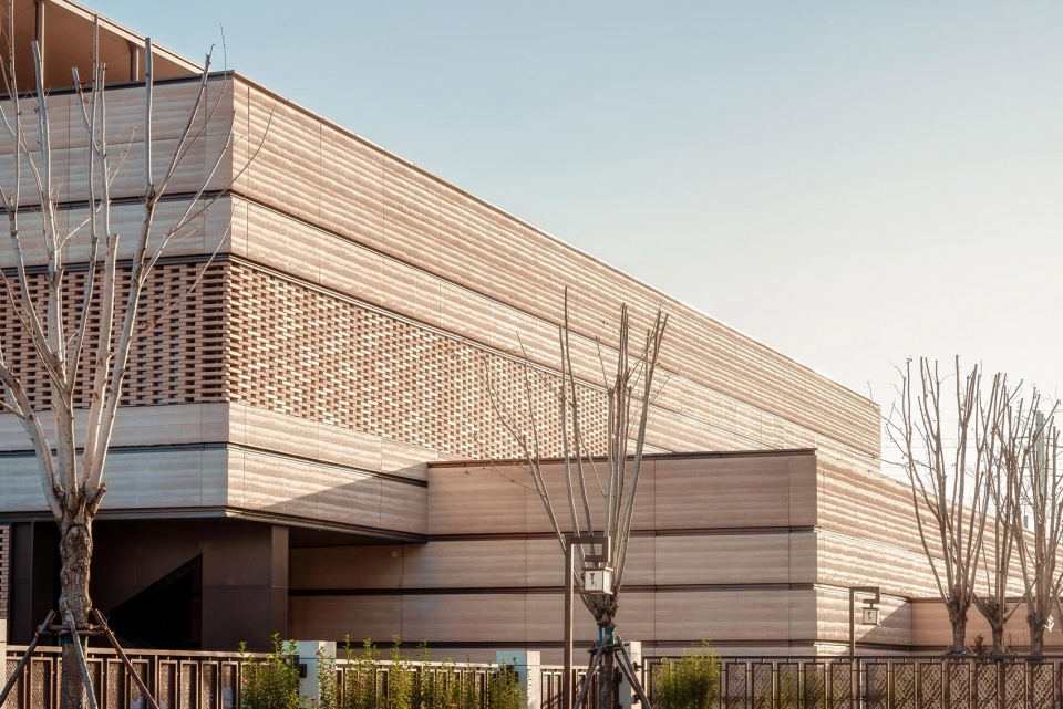 The Daxinzhuang Site Museum by Tongyuan Design Group