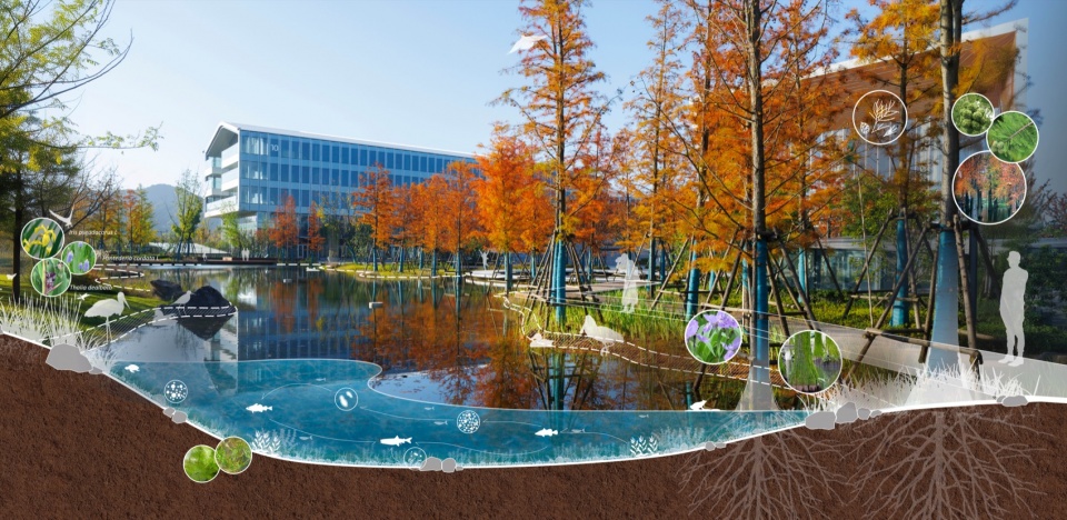 hangzhou alibaba nanhu future science park by ups