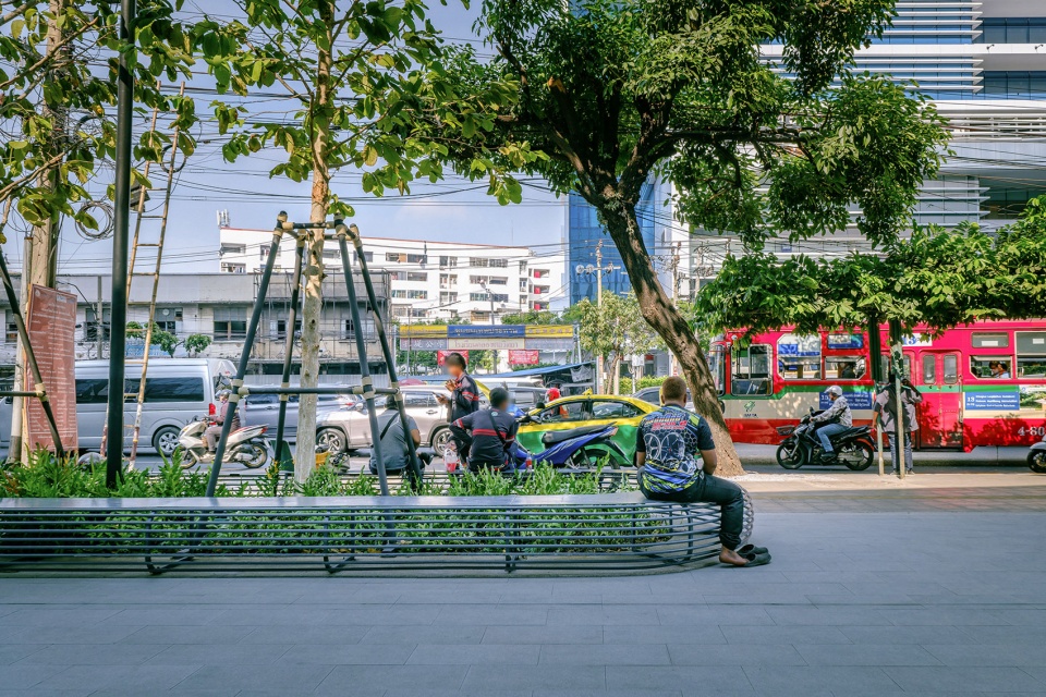 PUNN SMART WORKSPACE Landscape design by REC STUDIO