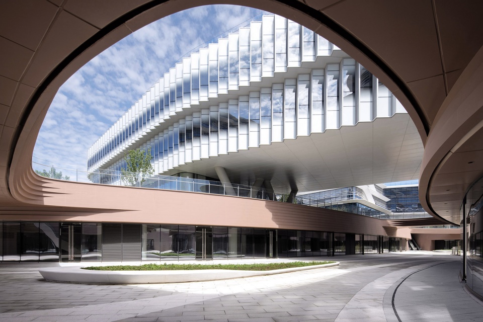 West Mountain Innovation Valley North Yard by CAA architects