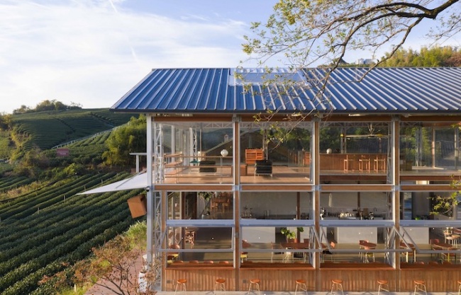 33 coffee 2.0 by Hill Architecture