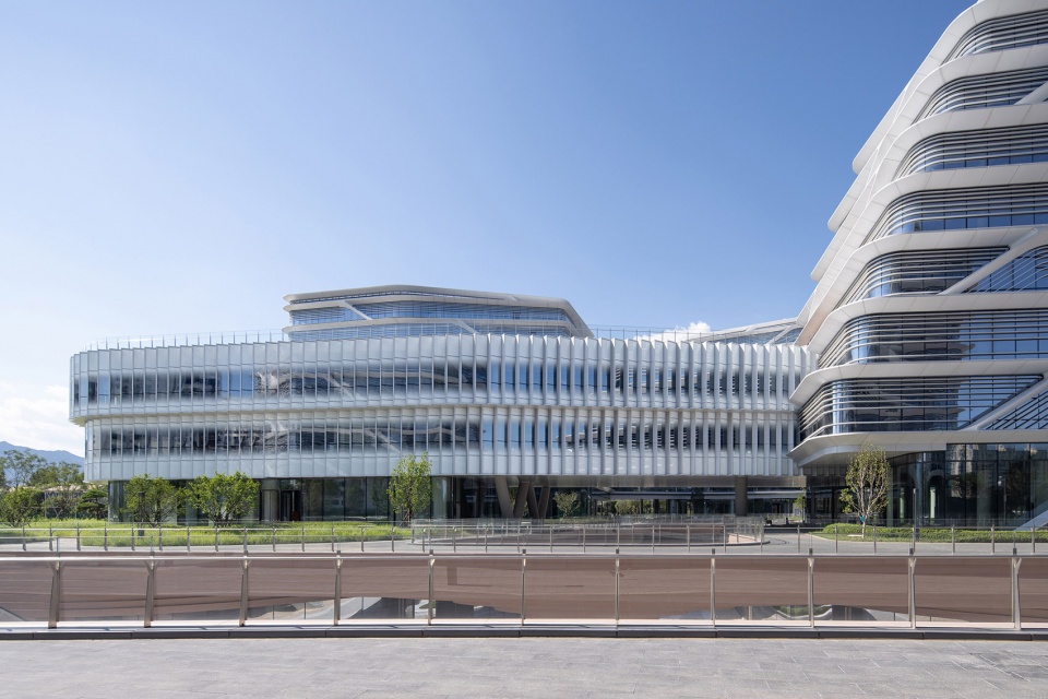 West Mountain Innovation Valley North Yard by CAA architects