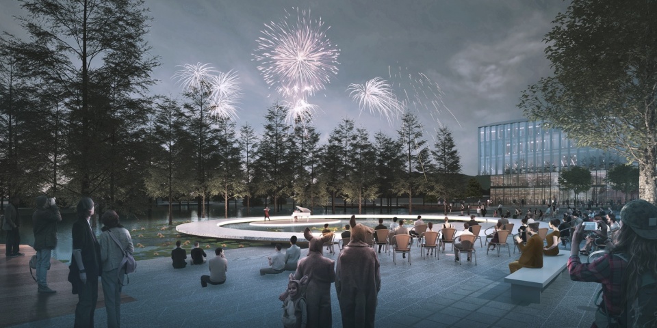hangzhou alibaba nanhu future science park by ups