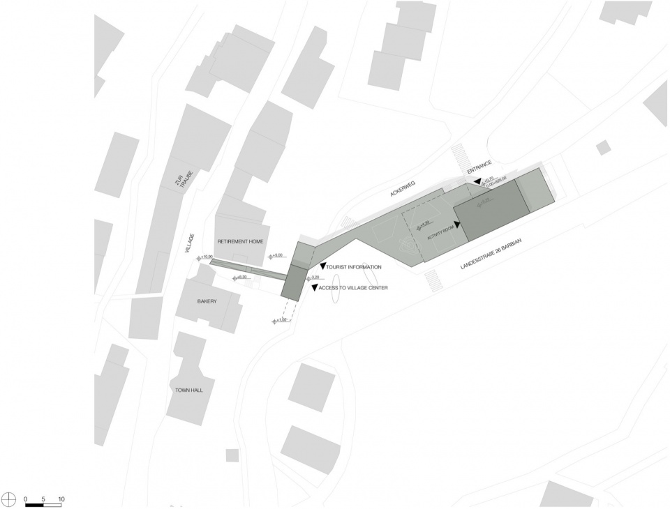 a green bridge by roland baldi architects