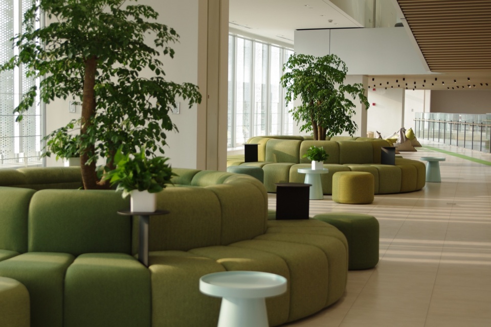 toyota research and development center by nikken sekkei ltd