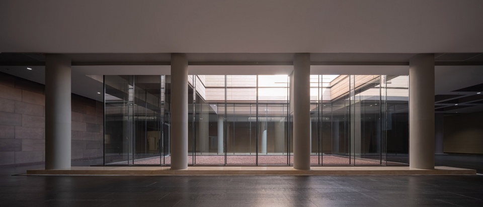 The Daxinzhuang Site Museum by Tongyuan Design Group