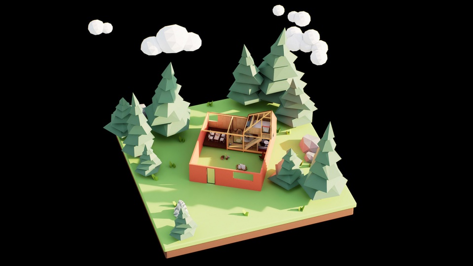 Wild Home 137 Merryda Wiki World Red Cabin