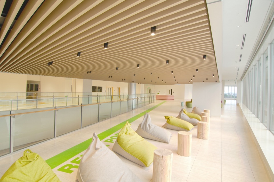toyota research and development center by nikken sekkei ltd