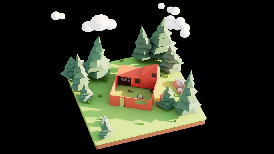 Wild Home 137 Merryda Wiki World Red Cabin