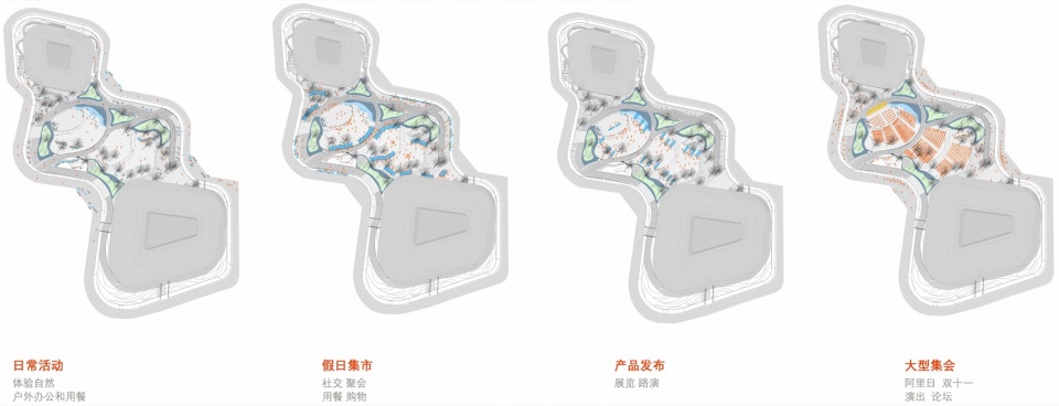 hangzhou alibaba nanhu future science park by ups
