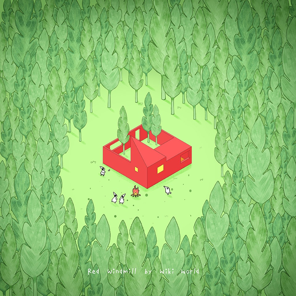 Wild Home 137 Merryda Wiki World Red Cabin