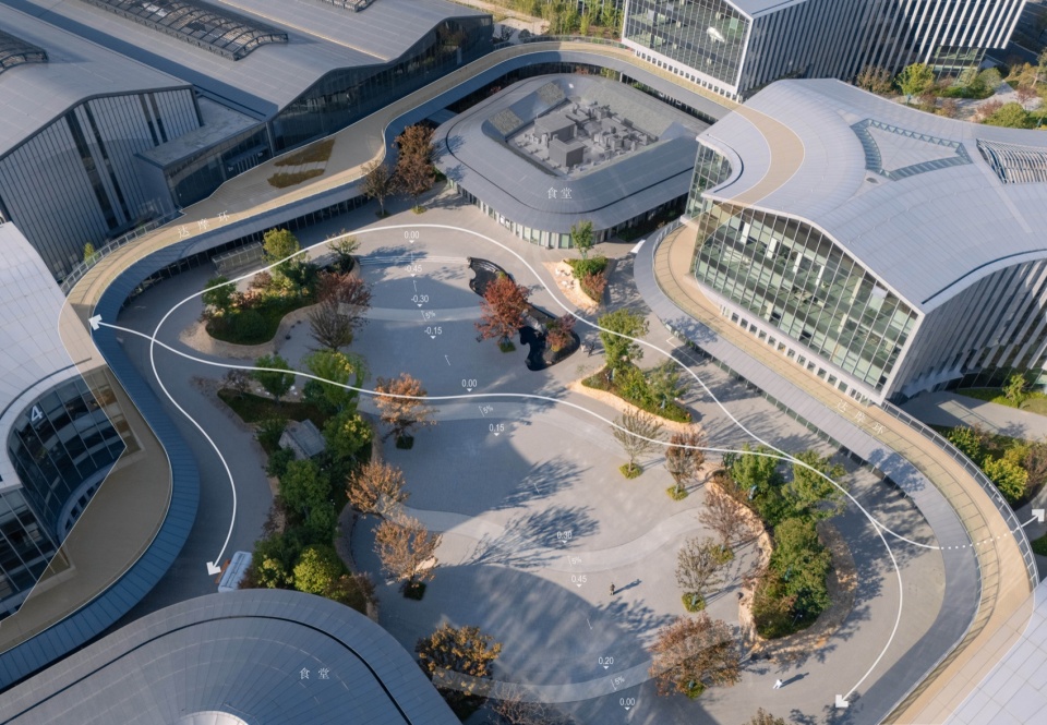 hangzhou alibaba nanhu future science park by ups