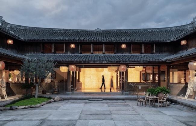 Tai-Silk Courtyard by CO-MILEU + Deep Origin Lab