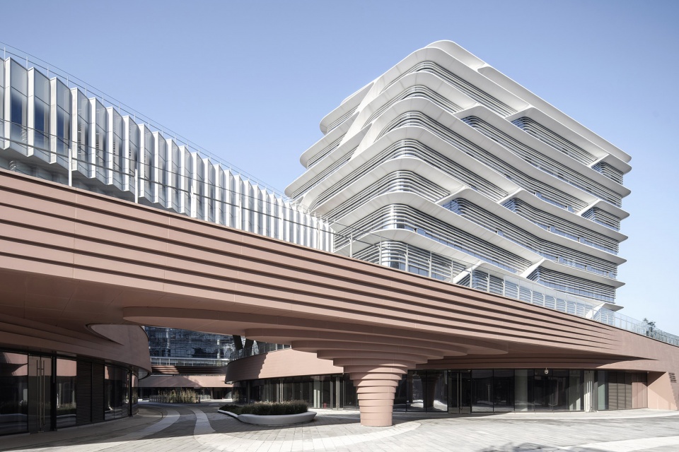West Mountain Innovation Valley North Yard by CAA architects