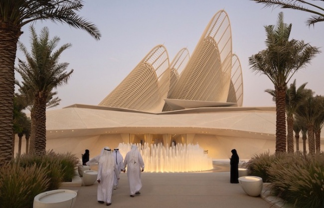 Zayed National Museum by Foster + Partners