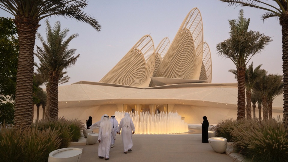 zayed national museum by foster partners g2v