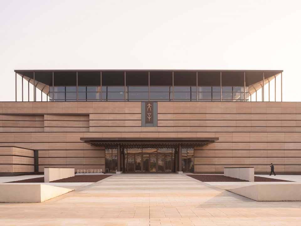 The Daxinzhuang Site Museum by Tongyuan Design Group