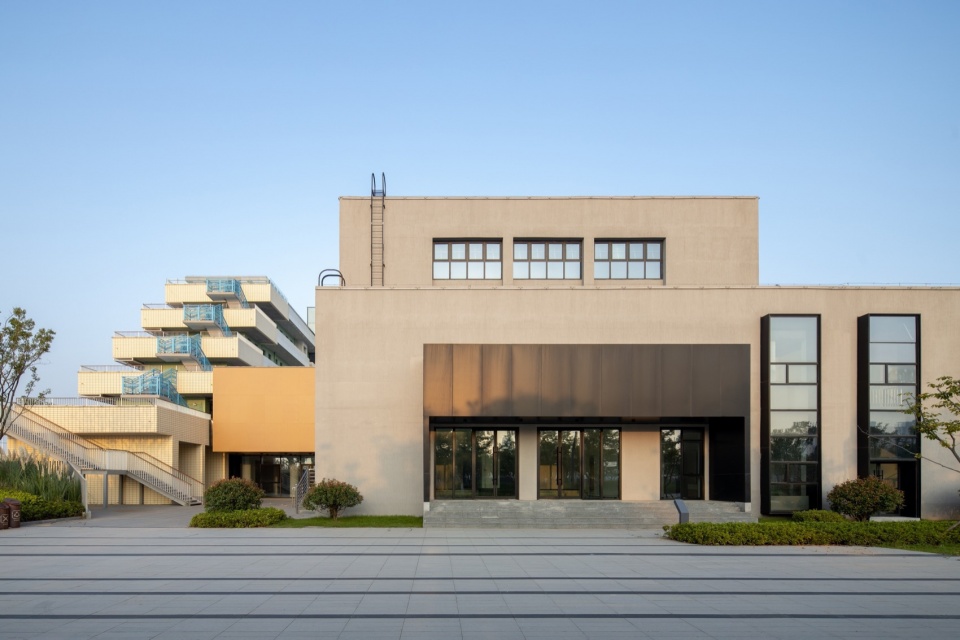 anqing riverside ecd oil tank eco cultural district by anhui lane land design and planning design co ltd