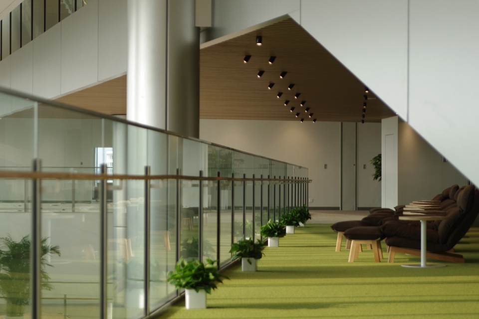 toyota research and development center by nikken sekkei ltd