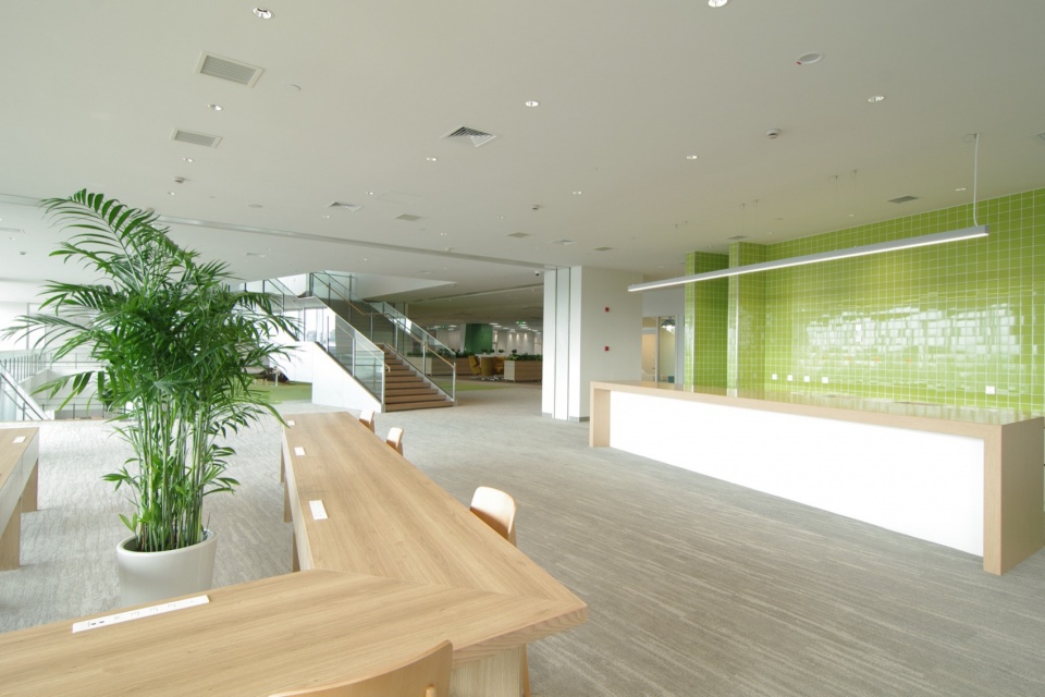 toyota research and development center by nikken sekkei ltd