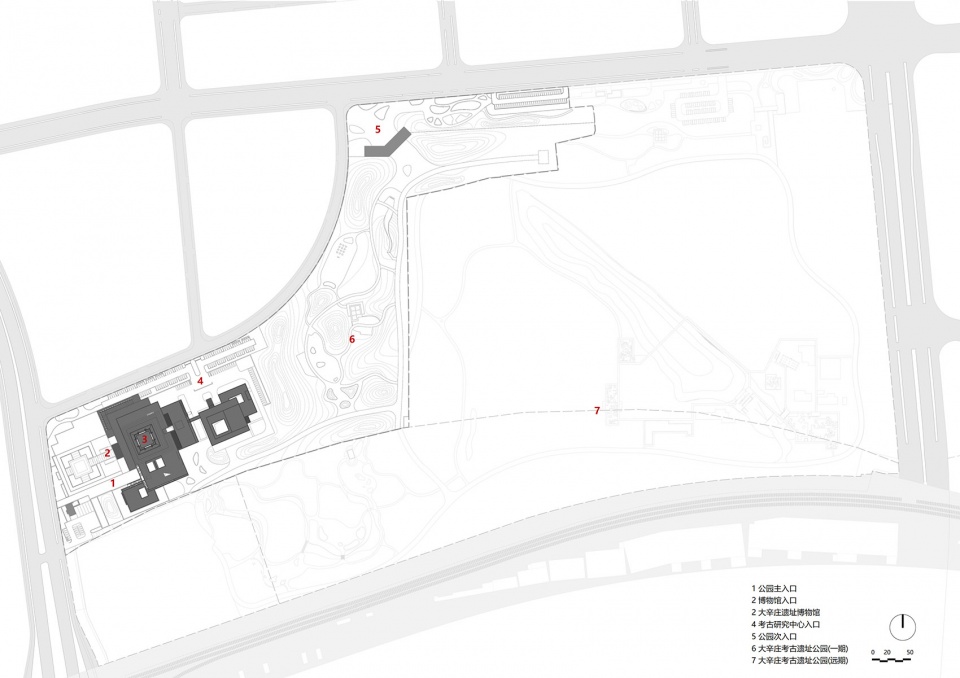 The Daxinzhuang Site Museum by Tongyuan Design Group