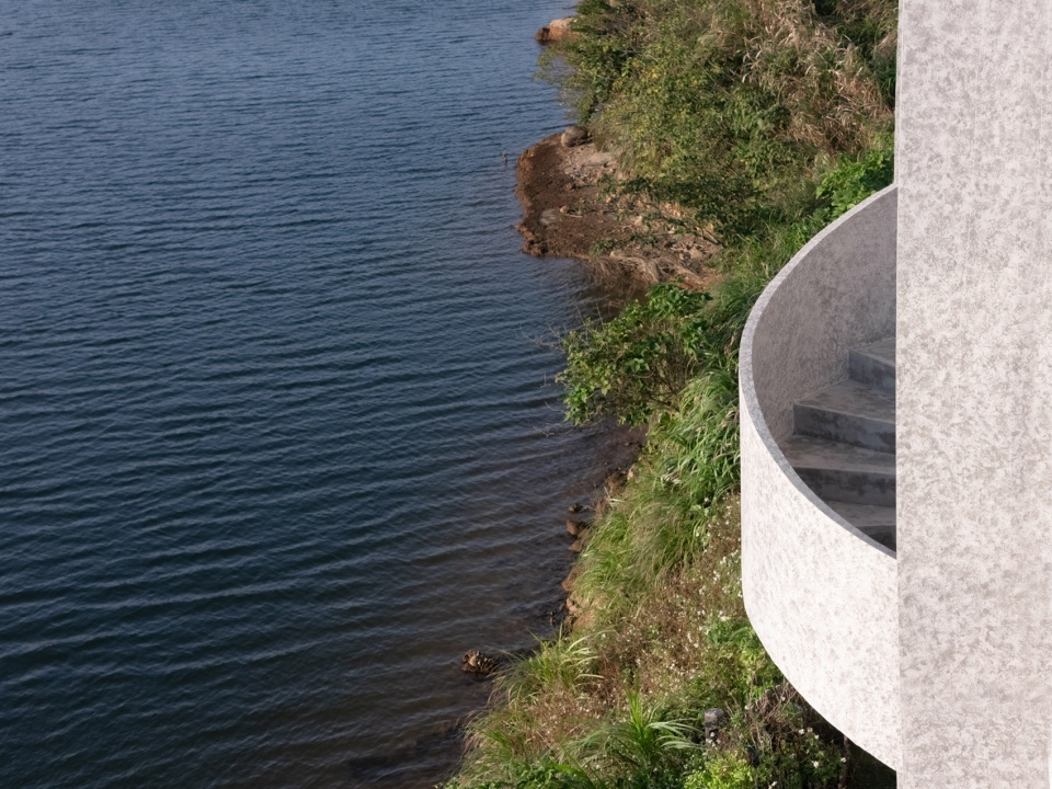 Tianhu Lake Lodge reservoir management building renovation by tobe Architecture