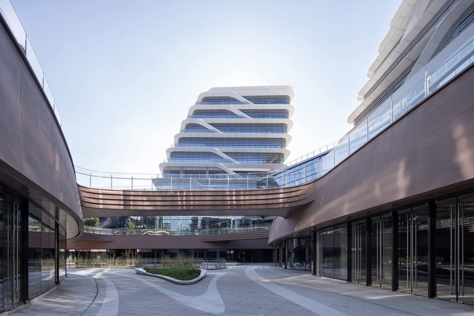 West Mountain Innovation Valley North Yard by CAA architects