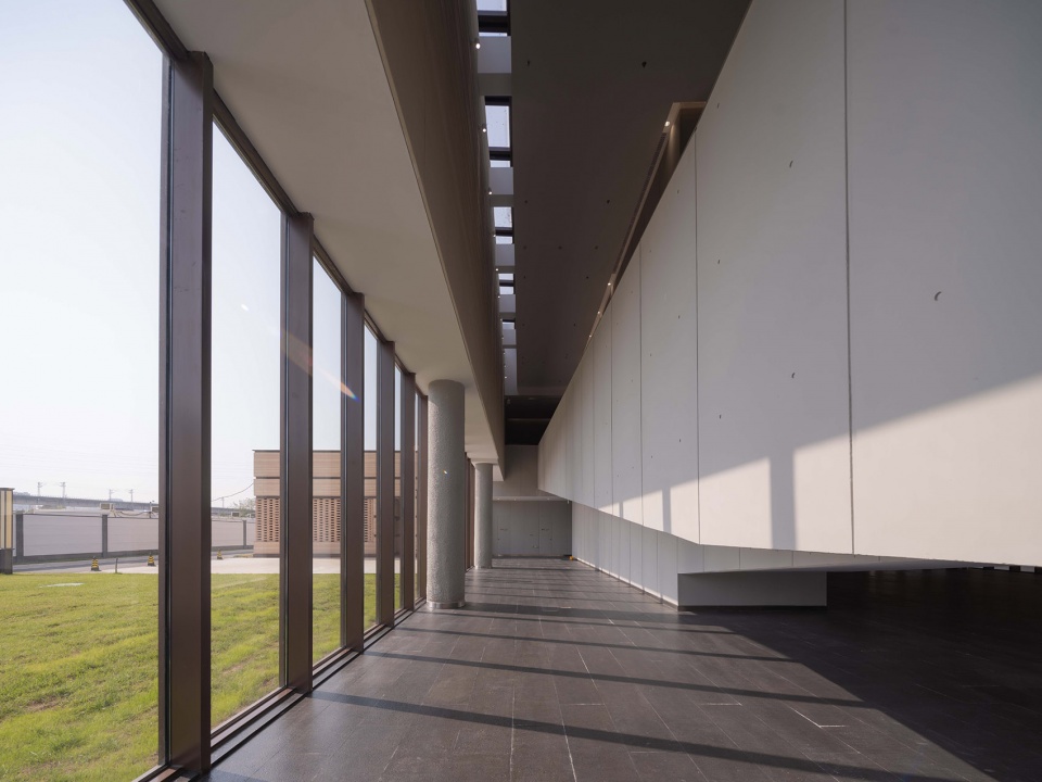 The Daxinzhuang Site Museum by Tongyuan Design Group