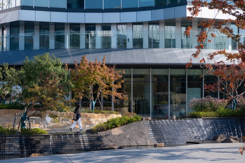 hangzhou alibaba nanhu future science park by ups