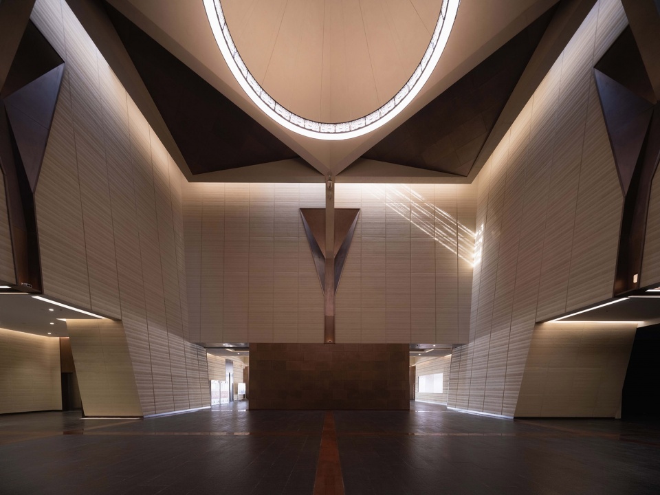 The Daxinzhuang Site Museum by Tongyuan Design Group