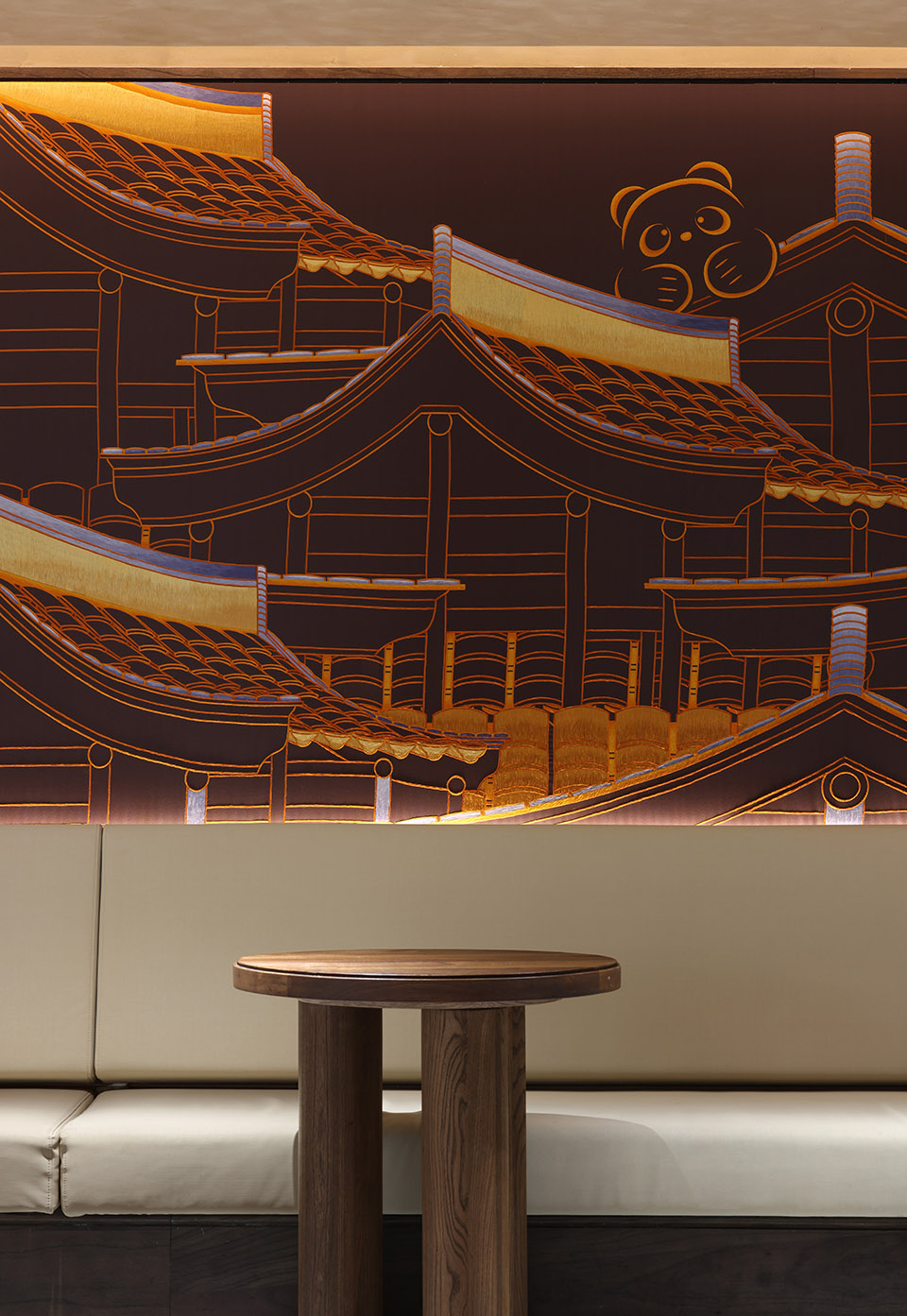 ChaPanda Kuanzhai Alley Flagship Store by UND Design Studio - 谷德设计网