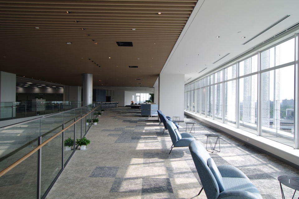 toyota research and development center by nikken sekkei ltd