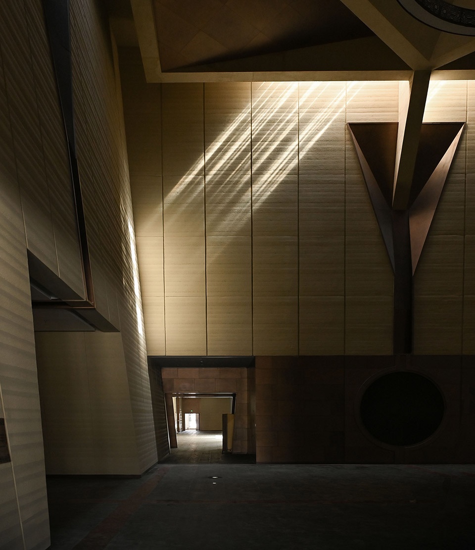 The Daxinzhuang Site Museum by Tongyuan Design Group