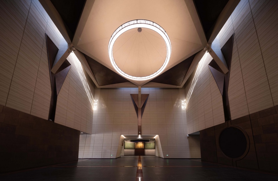 The Daxinzhuang Site Museum by Tongyuan Design Group