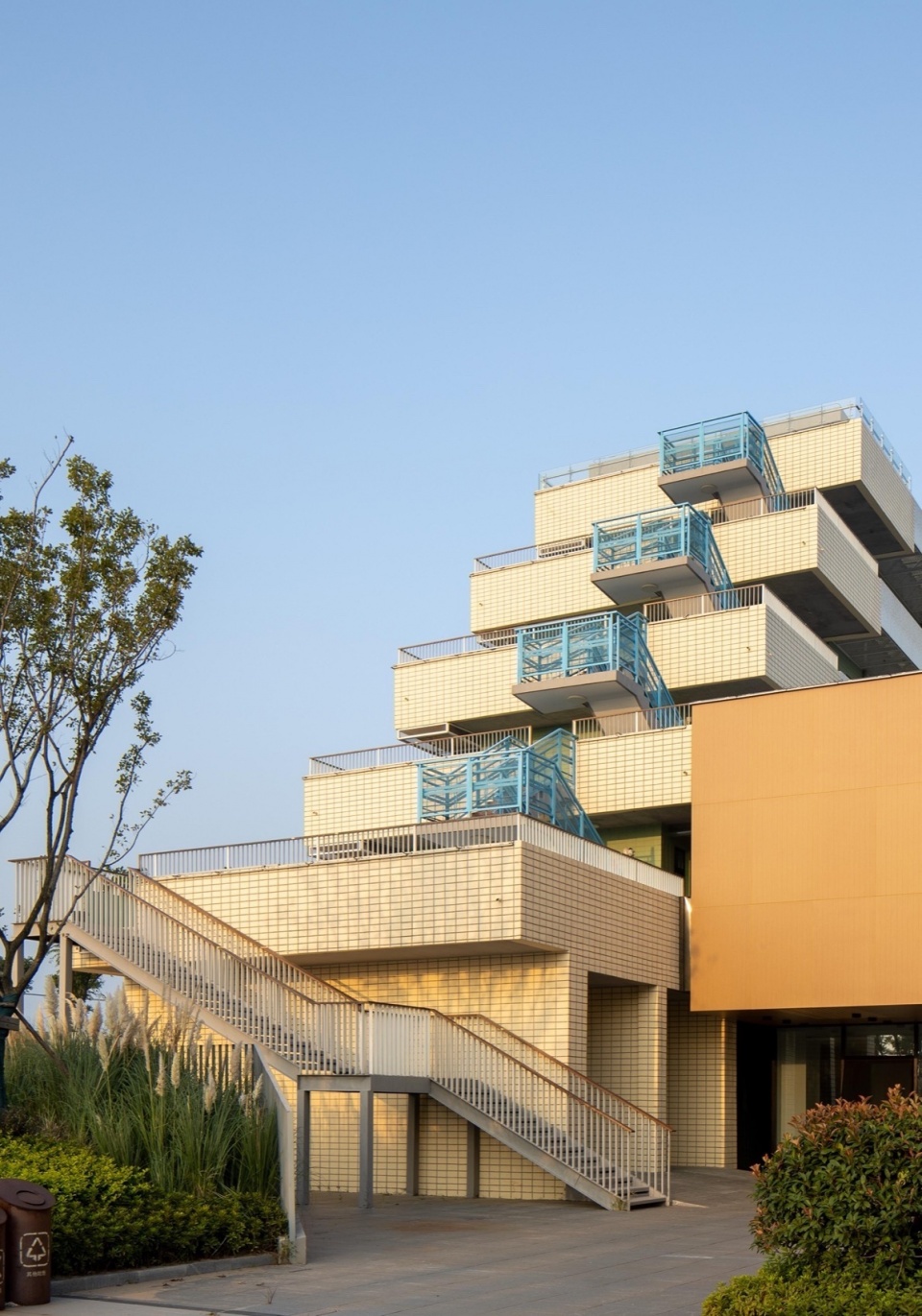 anqing riverside ecd oil tank eco cultural district by anhui lane land design and planning design co ltd