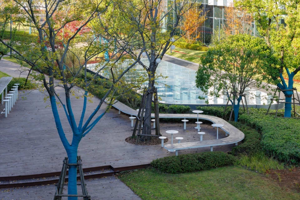 hangzhou alibaba nanhu future science park by ups
