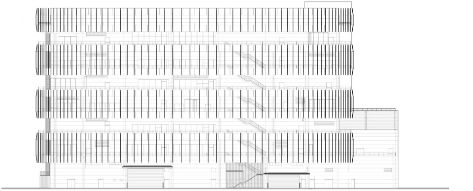 toyota research and development center by nikken sekkei ltd