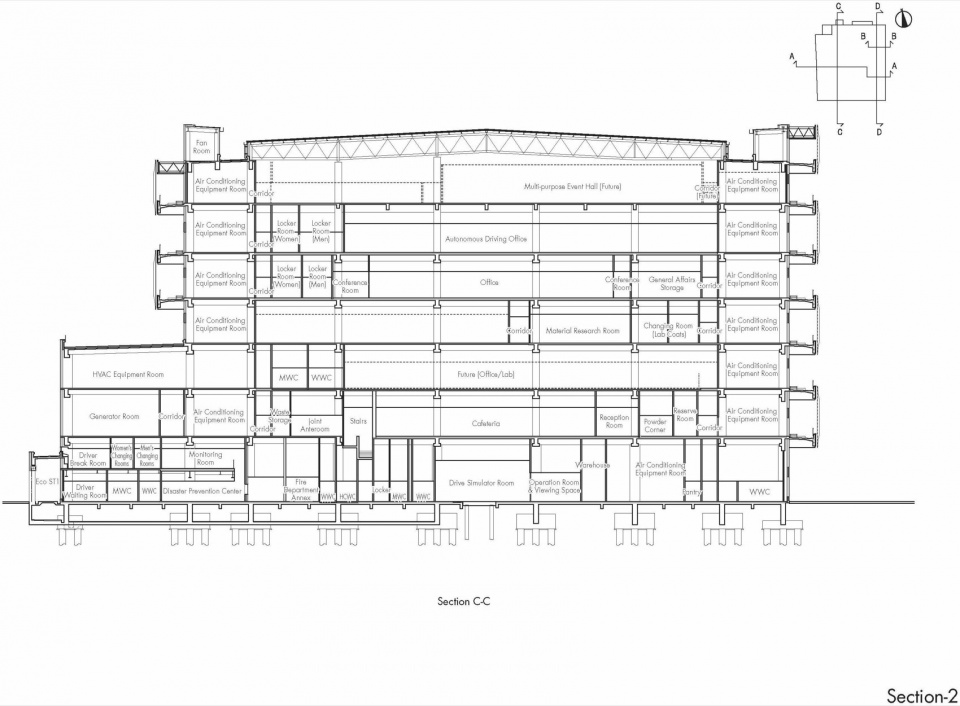 toyota research and development center by nikken sekkei ltd
