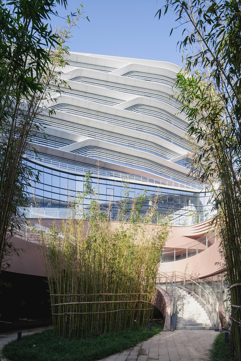 West Mountain Innovation Valley North Yard by CAA architects