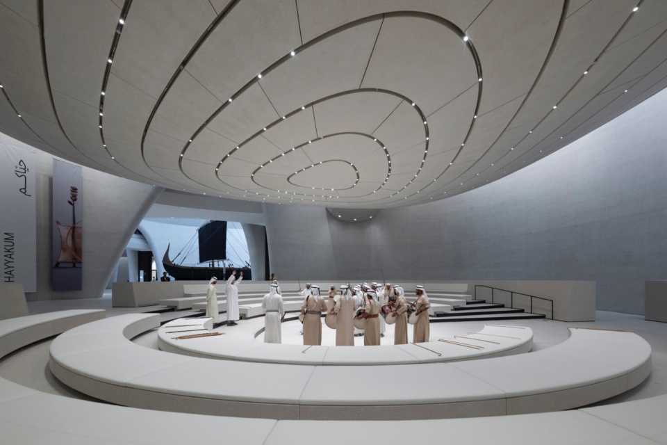 zayed national museum by foster partners
