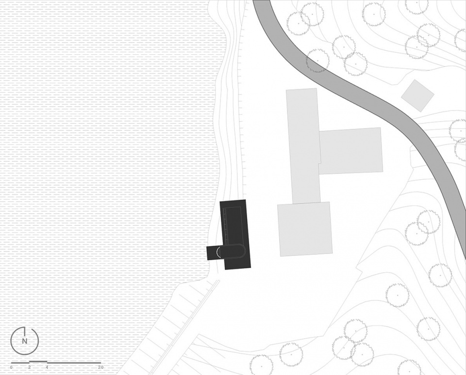 Tianhu Lake Lodge reservoir management building renovation by tobe Architecture
