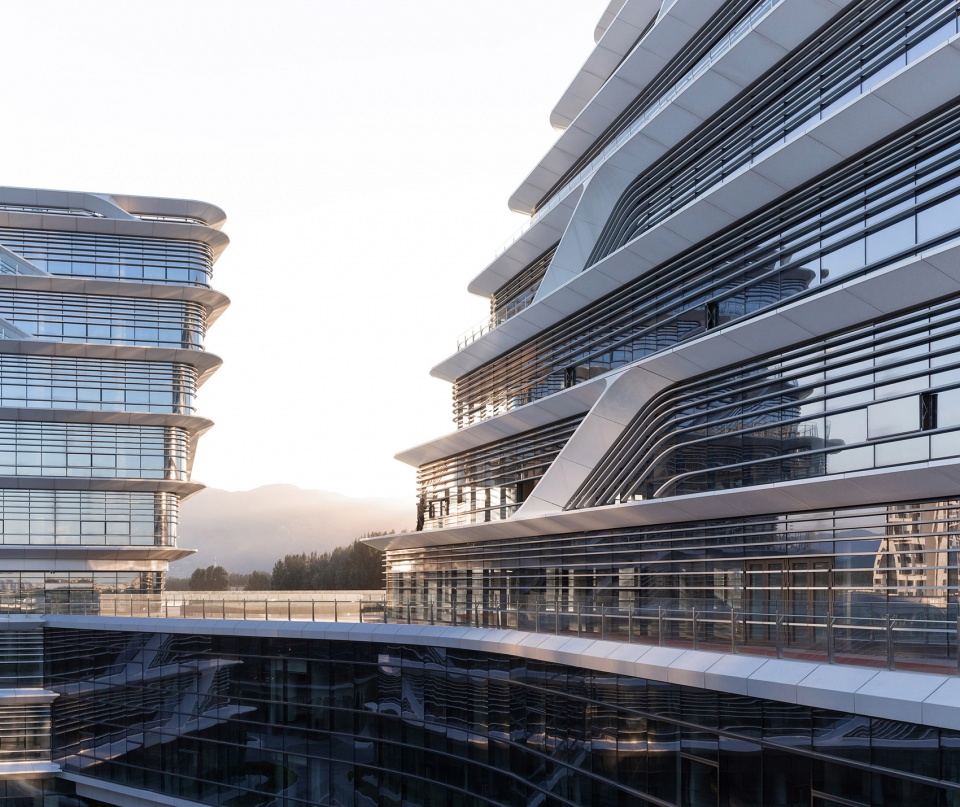 West Mountain Innovation Valley North Yard by CAA architects