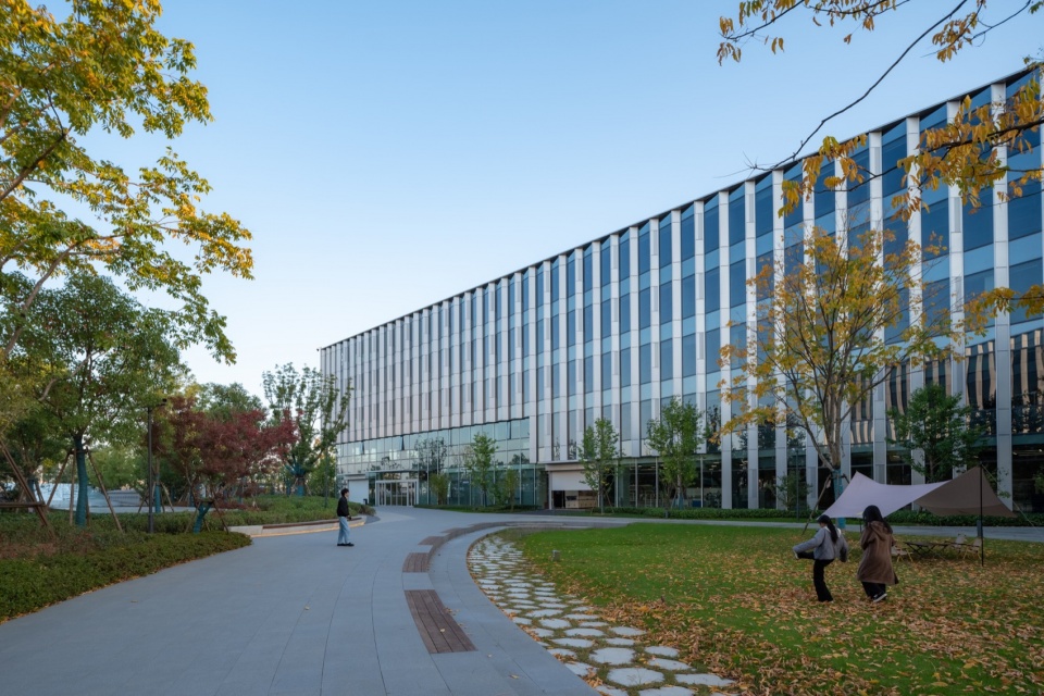 hangzhou alibaba nanhu future science park by ups