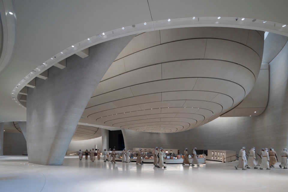 zayed national museum by foster partners