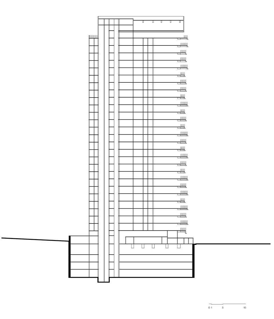 Ibate Building by Studio Arthur Casas hpj