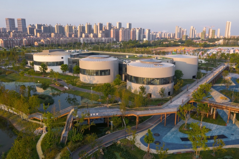 anqing riverside ecd oil tank eco cultural district by anhui lane land design and planning design co ltd