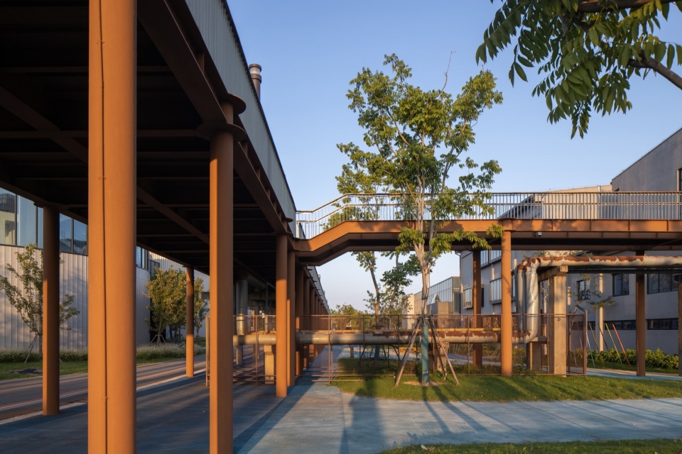 anqing riverside ecd oil tank eco cultural district by anhui lane land design and planning design co ltd