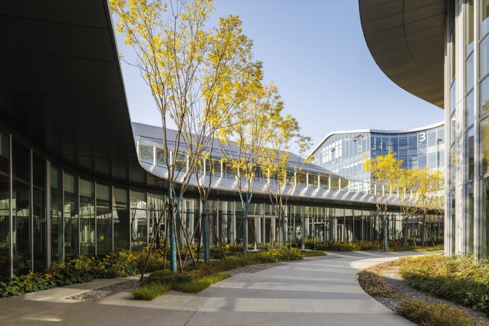 hangzhou alibaba nanhu future science park by ups