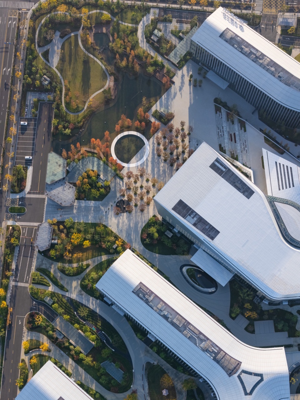 hangzhou alibaba nanhu future science park by ups